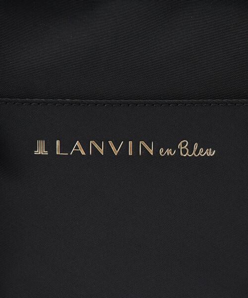 LANVIN en Bleu（ランバンオンブルー）の「マルク　ハートカラビナリュック 484214（バックパック/リュック・レディース・チャコールグレー/ブラック・FREE）」の14枚目の写真