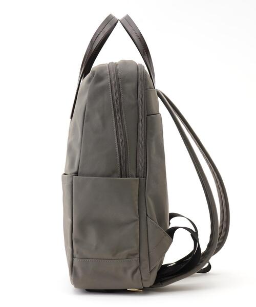 LANVIN en Bleu（ランバンオンブルー）の「マルク　ハートカラビナリュック 484214（バックパック/リュック・レディース・チャコールグレー/ブラック・FREE）」の16枚目の写真