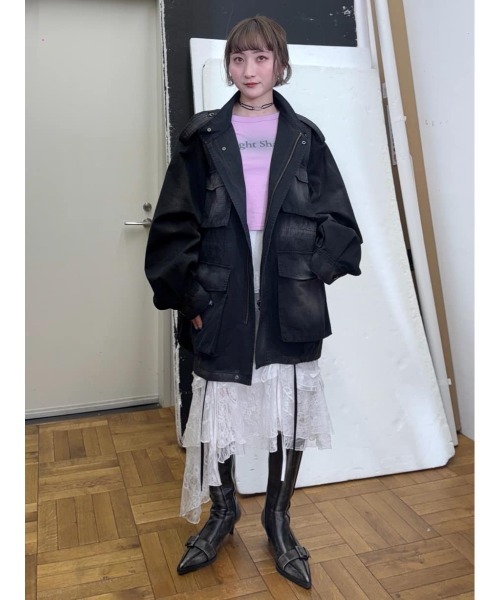 SLY スライ ブラック アンクルブーツ ポインテッドトゥ 2way SLY スライ ブラック アンクルブーツ ポインテッドトゥ 2way SLY