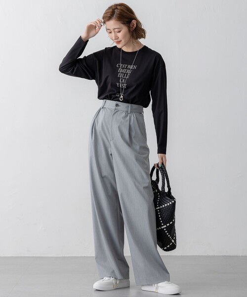 セール】【Oggi3月号掲載/セットアップ対応】ライトクロス ワイド