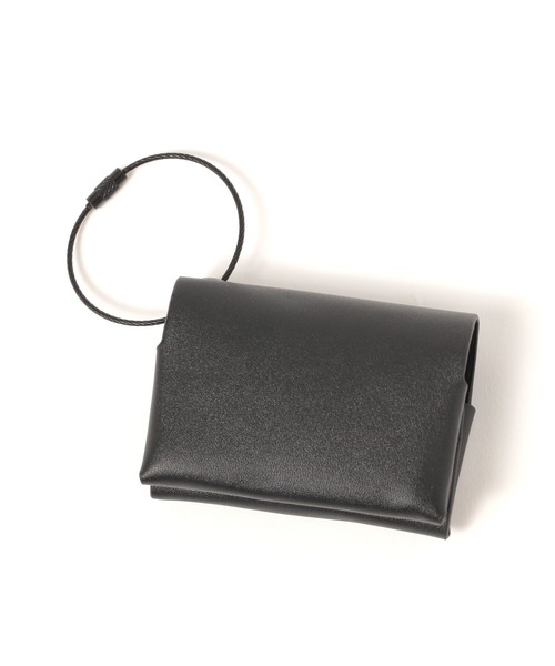 LAKOLE（ラコレ）の「PUポケットティッシュケース / 250983（ポーチ・レディース・ベージュ/チャコール/その他1/ブラック・FREE）」の7枚目の写真