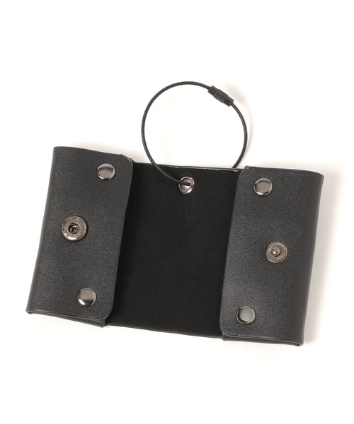 LAKOLE（ラコレ）の「PUポケットティッシュケース / 250983（ポーチ・レディース・ベージュ/チャコール/その他1/ブラック・FREE）」の8枚目の写真