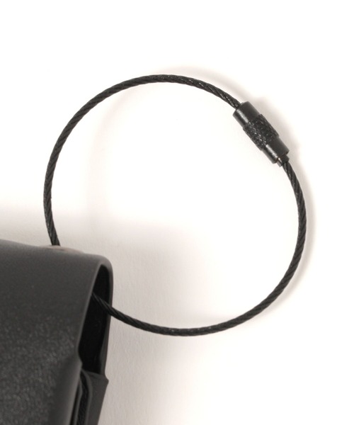 LAKOLE（ラコレ）の「PUポケットティッシュケース / 250983（ポーチ・レディース・ベージュ/チャコール/その他1/ブラック・FREE）」の9枚目の写真