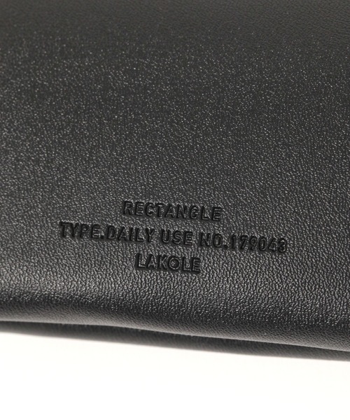 LAKOLE（ラコレ）の「PUポケットティッシュケース / 250983（ポーチ・レディース・ベージュ/チャコール/その他1/ブラック・FREE）」の11枚目の写真
