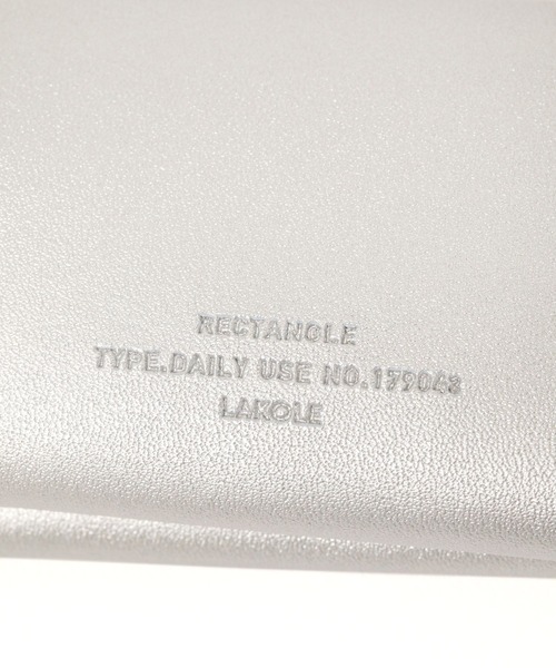 LAKOLE（ラコレ）の「PUポケットティッシュケース / 250983（ポーチ・レディース・ベージュ/チャコール/その他1/ブラック・FREE）」の16枚目の写真