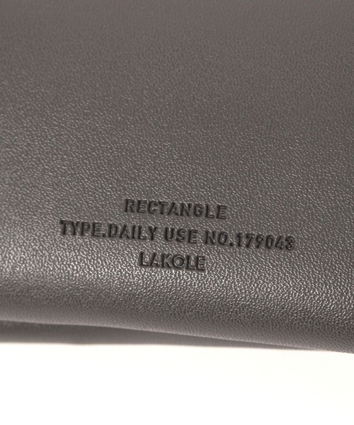 LAKOLE（ラコレ）の「PUポケットティッシュケース / 250983（ポーチ・レディース・ベージュ/チャコール/その他1/ブラック・FREE）」の14枚目の写真