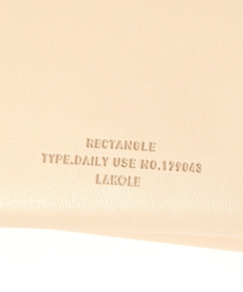 LAKOLE（ラコレ）の「PUポケットティッシュケース / 250983（ポーチ・レディース・ベージュ/チャコール/その他1/ブラック・FREE）」の15枚目の写真