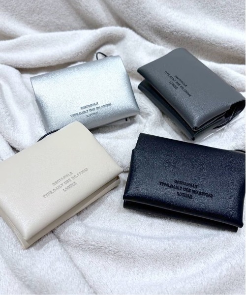 LAKOLE（ラコレ）の「PUポケットティッシュケース / 250983（ポーチ・レディース・ベージュ/チャコール/その他1/ブラック・FREE）」の22枚目の写真