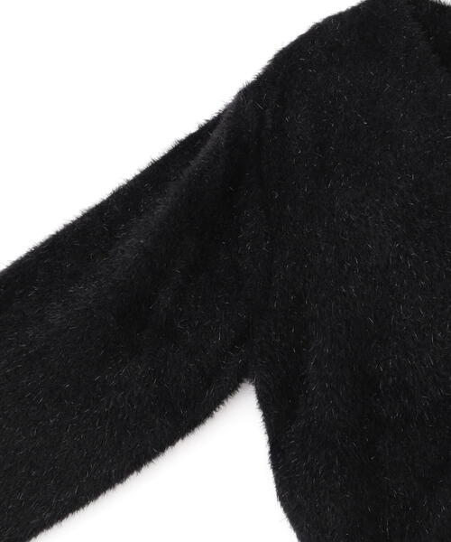 JILL by JILL STUART（ジルバイジルスチュアート）の「◇ラメフェザーカーディガン（カーディガン/ボレロ・レディース・ホワイト/ブラック/ピンク/ピンク系その他・FREE）」の11枚目の写真