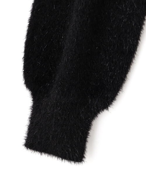 JILL by JILL STUART（ジルバイジルスチュアート）の「◇ラメフェザーカーディガン（カーディガン/ボレロ・レディース・ホワイト/ブラック/ピンク/ピンク系その他・FREE）」の12枚目の写真