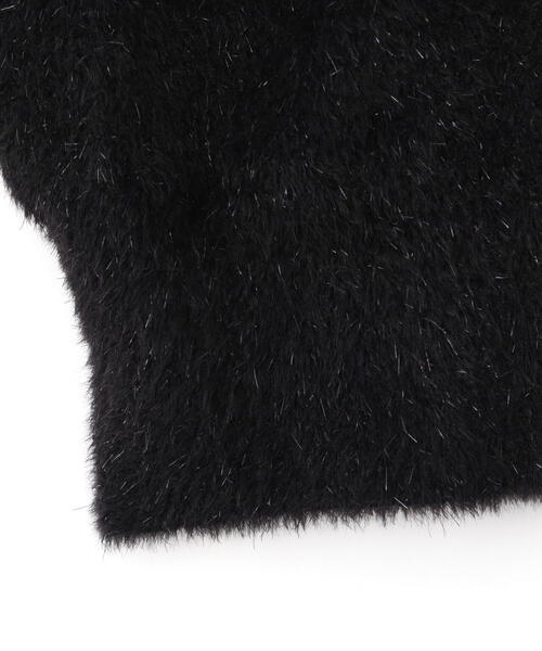 JILL by JILL STUART（ジルバイジルスチュアート）の「◇ラメフェザーカーディガン（カーディガン/ボレロ・レディース・ホワイト/ブラック/ピンク/ピンク系その他・FREE）」の13枚目の写真