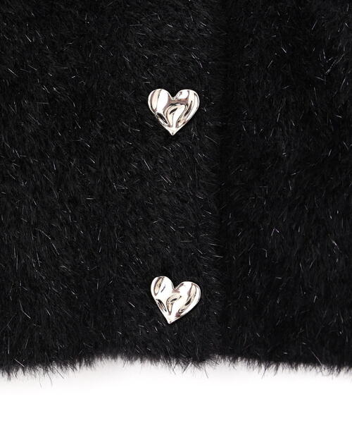 JILL by JILL STUART（ジルバイジルスチュアート）の「◇ラメフェザーカーディガン（カーディガン/ボレロ・レディース・ホワイト/ブラック/ピンク/ピンク系その他・FREE）」の14枚目の写真