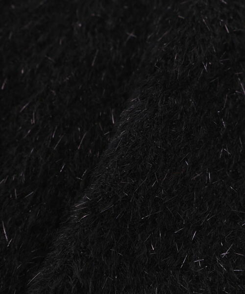 JILL by JILL STUART（ジルバイジルスチュアート）の「◇ラメフェザーカーディガン（カーディガン/ボレロ・レディース・ホワイト/ブラック/ピンク/ピンク系その他・FREE）」の15枚目の写真