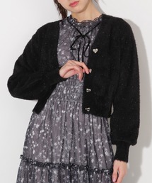 ◇ラメフェザーカーディガン