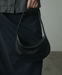 anuke（アンヌーク）の「Leather Round Bag（トートバッグ）」 - WEAR