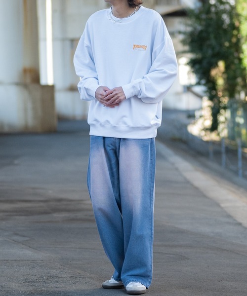 セール】【at】〔THRASHER/スラッシャー〕アソートパターンロゴ