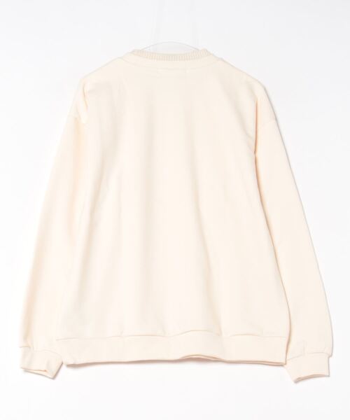  j.n.r.d（ジェー・エヌ・アール・ディー）の「j.n.r.d/リブカラーツイル裏起毛スエット（Tシャツ/カットソー・メンズ・レンガ/オフホワイト/チャコールグレー・LL/L/M）」の14枚目の写真