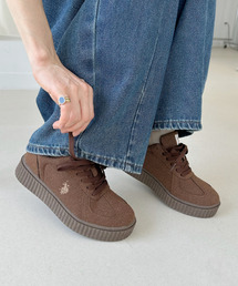 Ada.（エイダ）の「U.S. POLO ASSN. ローカット 厚底 スニーカー（スニーカー）」
