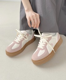 U.S. POLO ASSN.（ユーエスポロアッスン）の「U.S. POLO ASSN. ローカット 厚底 スニーカー（スニーカー）」