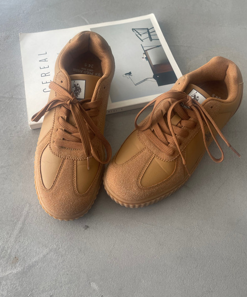 U.S. POLO ASSN.（ユーエスポロアッスン）の「U.S. POLO ASSN. ローカット 厚底 スニーカー（スニーカー・レディース・ホワイト/ベージュ系その他/ブラウン/ブラック/ホワイト×グレー/ピンク・22.5cm/23cm/23.5cm/24cm/24.5cm/25cm/25.5cm/26cm/26.5cm/27cm）」の13枚目の写真