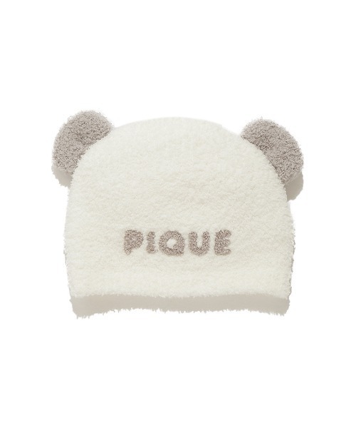 gelato pique（ジェラートピケ）の「【BABY】パウダーアニマルキャップ（その他ベビー用品・キッズ・グリーン/ラベンダー/オフホワイト・FREE）」の12枚目の写真