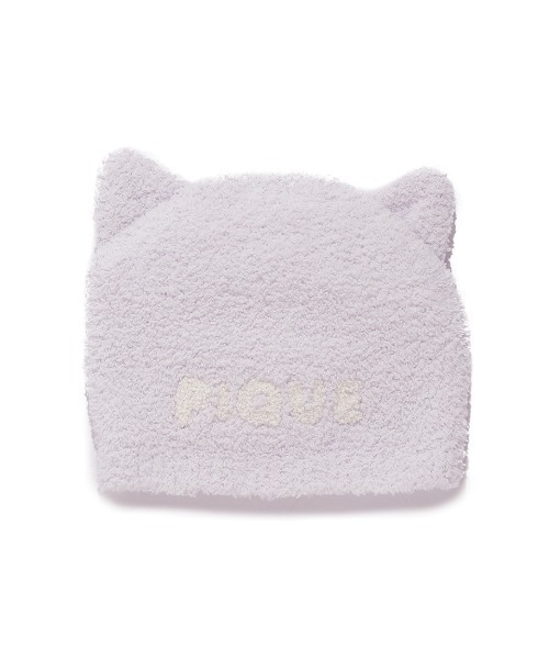 gelato pique（ジェラートピケ）の「【BABY】パウダーアニマルキャップ（その他ベビー用品・キッズ・グリーン/ラベンダー/オフホワイト・FREE）」の13枚目の写真