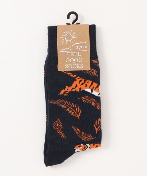 チャイハネ(チャイハネ)の「【チャイハネ】ネイチャーミドルソックス25~28cm(ソックス/靴下・メンズ・ブラック/カーキ/オリーブ/ネイビー/パープル/イエロー/レッド/ホワイト・FREE)」の13枚目の写真