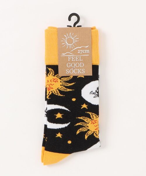 チャイハネ(チャイハネ)の「【チャイハネ】ネイチャーミドルソックス25~28cm(ソックス/靴下・メンズ・ブラック/カーキ/オリーブ/ネイビー/パープル/イエロー/レッド/ホワイト・FREE)」の15枚目の写真