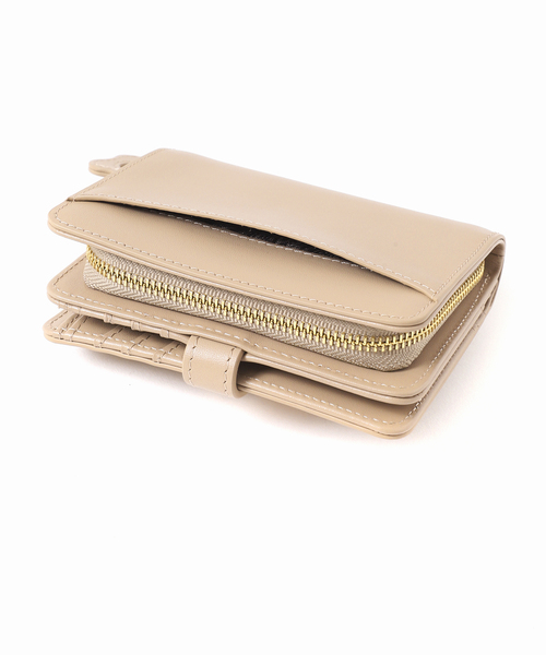 Spick & Span（スピックアンドスパン）の「《WEB限定》HASHIBAMI / ハシバミ FLOWERバックル ウォレット（財布・レディース・イエロー/ブラウン/ベージュ系その他・FREE）」の17枚目の写真
