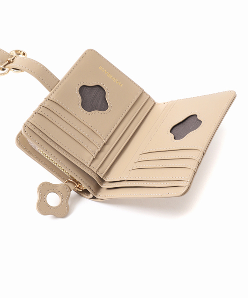 Spick & Span（スピックアンドスパン）の「《WEB限定》HASHIBAMI / ハシバミ FLOWERバックル ウォレット（財布・レディース・イエロー/ブラウン/ベージュ系その他・FREE）」の13枚目の写真
