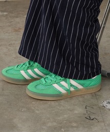 adidas GAZELLE CGREEN PRERED GUM3 アディダス ガゼル-グリーン