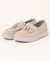 stefanorossi（ステファノロッシ）の「STEFANO ROSSI ステファノロッシ TASSEL LOAFER TASSEL LOAFER SR04305 S/BEIGE（その他シューズ）」