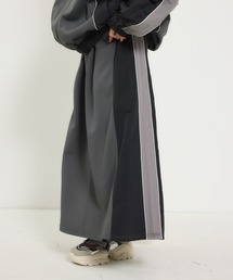 RODEO CROWNS WIDE BOWL | ナイロン×ジャージスカート(スカート)