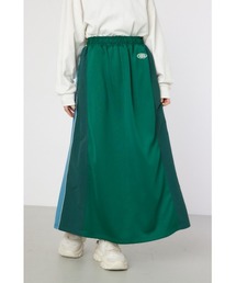 ナイロン×ジャージスカート