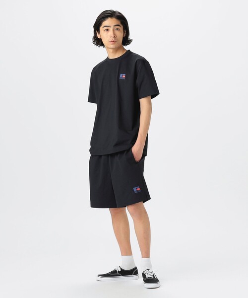 Russell Athletic（ラッセルアスレティック）の「【別注】RUSSELL ATHLETIC / DRI-POWER T-SHIRT（Tシャツ/カットソー・メンズ・ホワイト/ブラック/ネイビー・M/S/XL/L）」の12枚目の写真