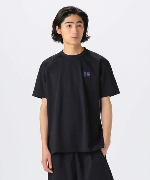 Russell Athletic（ラッセルアスレティック）の「【別注】RUSSELL ATHLETIC / DRI-POWER T-SHIRT（Tシャツ/カットソー・メンズ・ホワイト/ブラック/ネイビー・M/S/XL/L）」の13枚目の写真