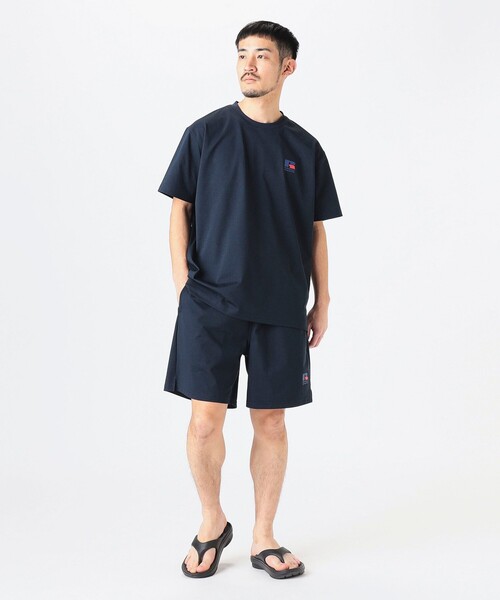 Russell Athletic（ラッセルアスレティック）の「【別注】RUSSELL ATHLETIC / DRI-POWER T-SHIRT（Tシャツ/カットソー・メンズ・ホワイト/ブラック/ネイビー・M/S/XL/L）」の16枚目の写真