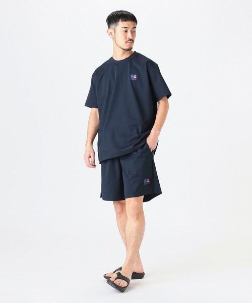 Russell Athletic（ラッセルアスレティック）の「【別注】RUSSELL ATHLETIC / DRI-POWER T-SHIRT（Tシャツ/カットソー・メンズ・ホワイト/ブラック/ネイビー・M/S/XL/L）」の17枚目の写真