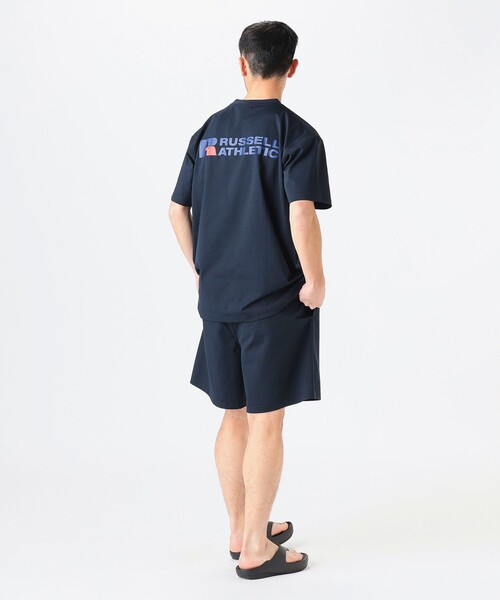 Russell Athletic（ラッセルアスレティック）の「【別注】RUSSELL ATHLETIC / DRI-POWER T-SHIRT（Tシャツ/カットソー・メンズ・ホワイト/ブラック/ネイビー・M/S/XL/L）」の18枚目の写真