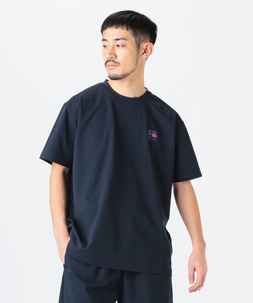 Russell Athletic（ラッセルアスレティック）の「【別注】RUSSELL ATHLETIC / DRI-POWER T-SHIRT（Tシャツ/カットソー・メンズ・ホワイト/ブラック/ネイビー・M/S/XL/L）」の19枚目の写真