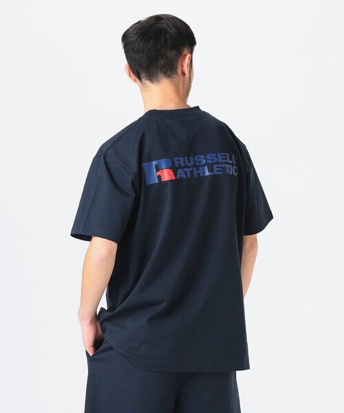 Russell Athletic（ラッセルアスレティック）の「【別注】RUSSELL ATHLETIC / DRI-POWER T-SHIRT（Tシャツ/カットソー・メンズ・ホワイト/ブラック/ネイビー・M/S/XL/L）」の21枚目の写真