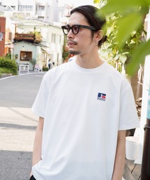Russell Athletic（ラッセルアスレティック）の「【別注】RUSSELL ATHLETIC / DRI-POWER T-SHIRT（Tシャツ/カットソー・メンズ）」