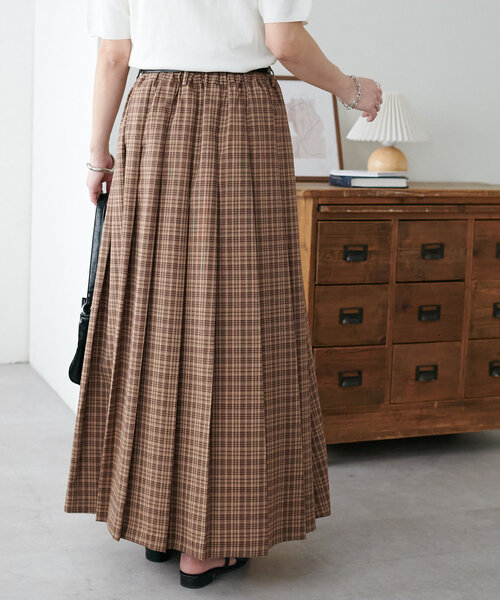 プリーツロングスカート（スカート）｜DISCOAT（ディスコート）の