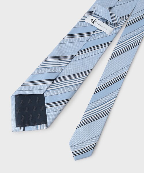 tk.TAKEO KIKUCHI（ティーケータケオキクチ）の「◆【BOX入り】ベーシックタイ（ネクタイ・メンズ・グレー系その他4/サックスブルー系2/モスグリーン系3/ライトグレー系2/ネイビー系2/ブルー系その他5・00）」の10枚目の写真