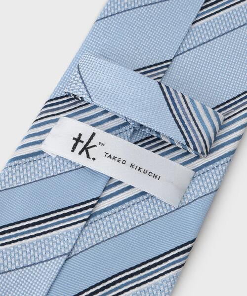 tk.TAKEO KIKUCHI（ティーケータケオキクチ）の「◆【BOX入り】ベーシックタイ（ネクタイ・メンズ・グレー系その他4/サックスブルー系2/モスグリーン系3/ライトグレー系2/ネイビー系2/ブルー系その他5・00）」の11枚目の写真
