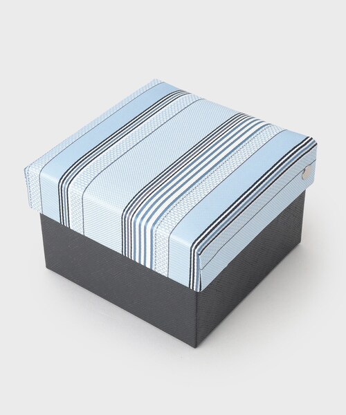 tk.TAKEO KIKUCHI（ティーケータケオキクチ）の「◆【BOX入り】ベーシックタイ（ネクタイ・メンズ・グレー系その他4/サックスブルー系2/モスグリーン系3/ライトグレー系2/ネイビー系2/ブルー系その他5・00）」の12枚目の写真