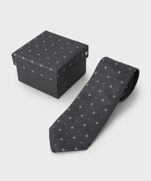 tk.TAKEO KIKUCHI（ティーケータケオキクチ）の「◆【BOX入り】ベーシックタイ（ネクタイ・メンズ・グレー系その他4/サックスブルー系2/モスグリーン系3/ライトグレー系2/ネイビー系2/ブルー系その他5・00）」の16枚目の写真