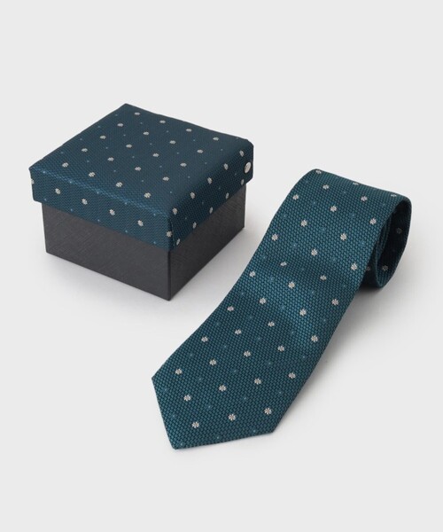 tk.TAKEO KIKUCHI（ティーケータケオキクチ）の「◆【BOX入り】ベーシックタイ（ネクタイ・メンズ・グレー系その他4/サックスブルー系2/モスグリーン系3/ライトグレー系2/ネイビー系2/ブルー系その他5・00）」の17枚目の写真