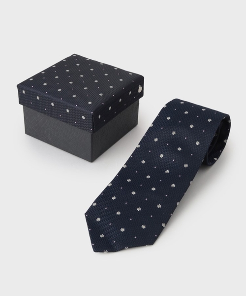 tk.TAKEO KIKUCHI（ティーケータケオキクチ）の「◆【BOX入り】ベーシックタイ（ネクタイ・メンズ・グレー系その他4/サックスブルー系2/モスグリーン系3/ライトグレー系2/ネイビー系2/ブルー系その他5・00）」の18枚目の写真