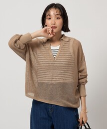 green label relaxing｜グリーンレーベル リラクシングのニット